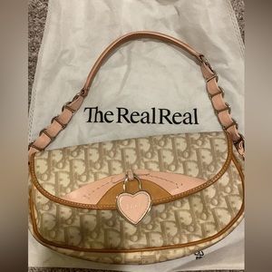 Dior Monogram Romantic Heart Purse